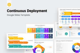 Continuous Deployment Google Slides Presentation Template
